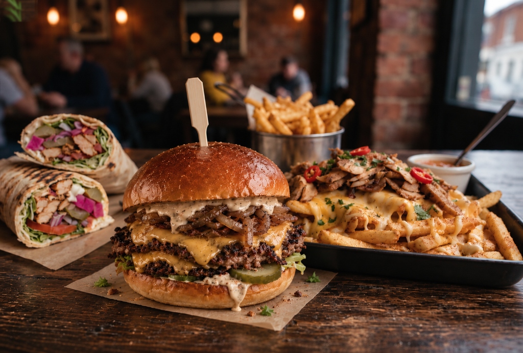 Authentic Döner & Smash Burgers Authentic Döner & Smash Burger Feast