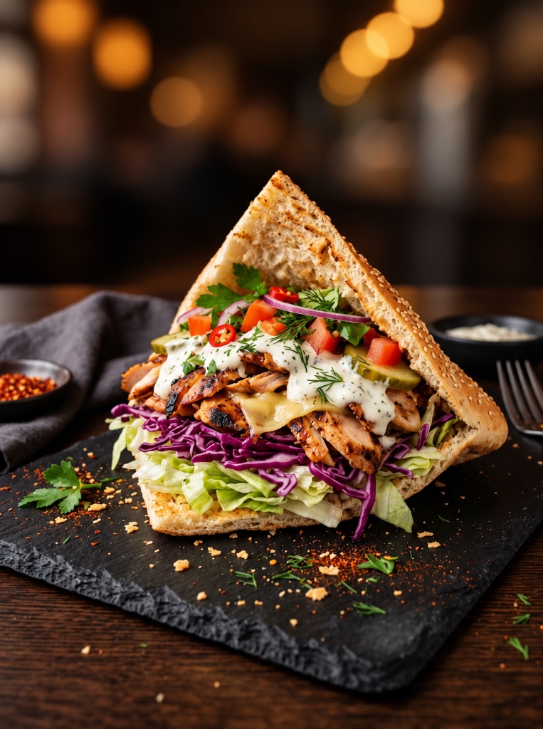 Signature Vegas Doner Signature Vegas Doner Kebab